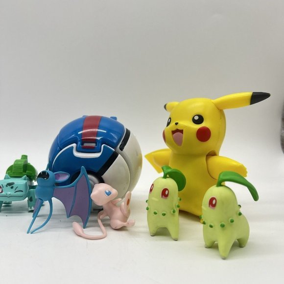 Wicked Cool Toys Pokémon Lot‎ Pikachu Ash Dido Wobbuffet Vulpix More Figures Toy - Picture 5 of 5